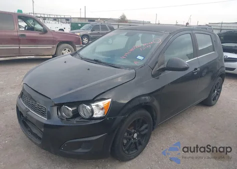 2013 Chevrolet Sonic Lt Auto from USA, damaged, VIN 1G1JC6SB9D4255511